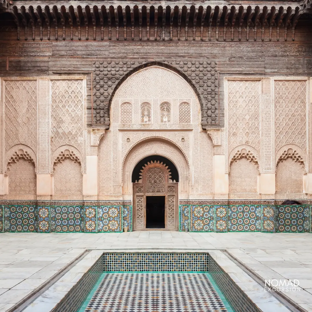 Medersa ben Youssef Marrakech