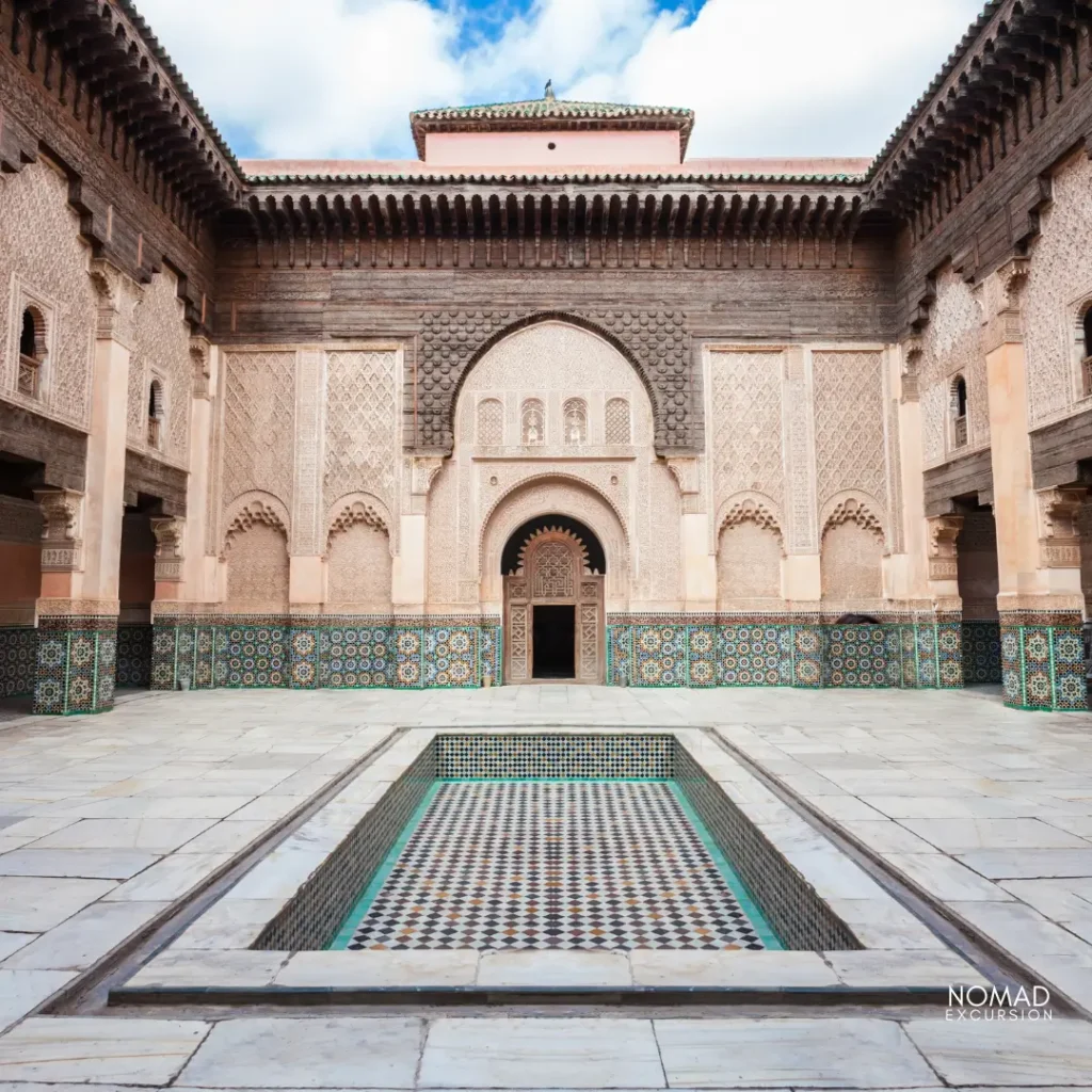 Medersa ben Youssef Marrakech