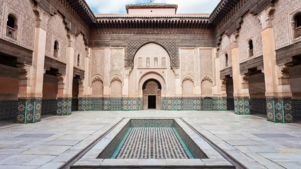 Medersa Ben Youssef Marrakech