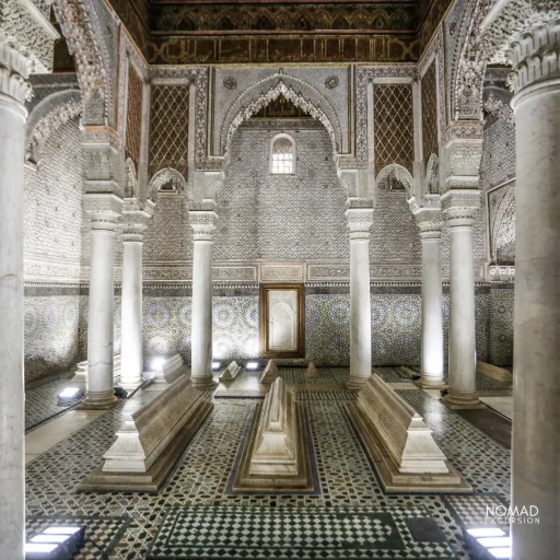 Saadian Tombs Marrakech